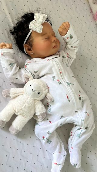 Muñeca Reborn Silicona Realista