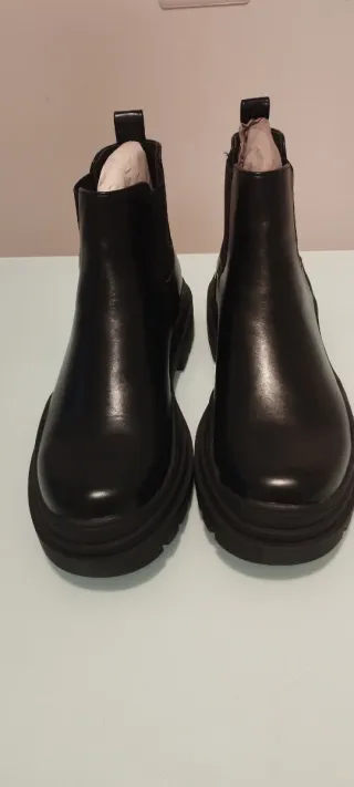 Botines Chelsea Negros