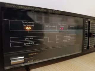 Amplificador Technics SU-Z200S