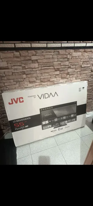 Televisor JVC 55 nuevo a estrenar