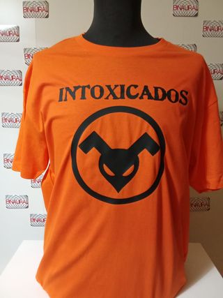 Camiseta Intoxicados