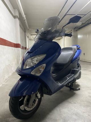 Yamaha Majesty 125 Azul