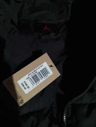 Plumas Jordan niño Talla 13-15 años