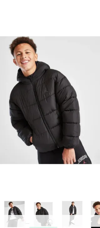 Plumas Jordan niño Talla 13-15 años