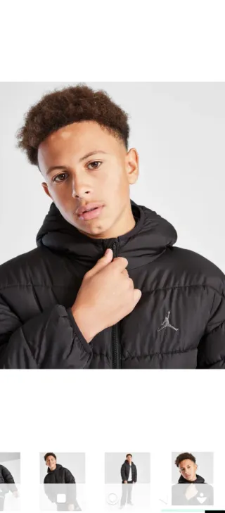 Plumas Jordan niño Talla 13-15 años