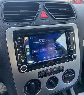 Radio Pantalla CarPlay VW Passat/Caddy/Golf