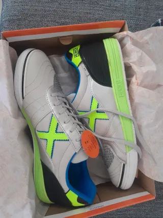 Botas Munich G3 Indoor fútbol sala talla 45