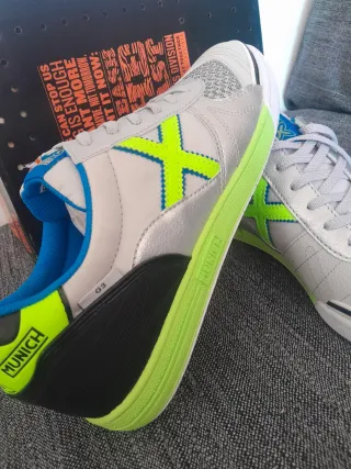 Botas Munich G3 Indoor fútbol sala talla 45