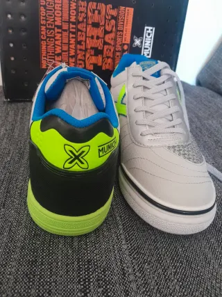 Botas Munich G3 Indoor fútbol sala talla 45