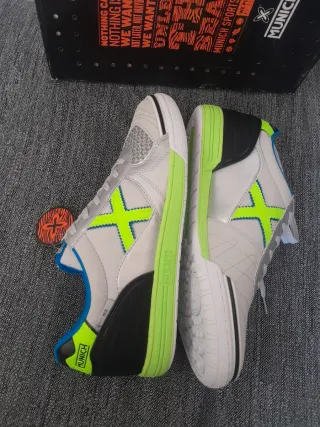 Botas Munich G3 Indoor fútbol sala talla 45
