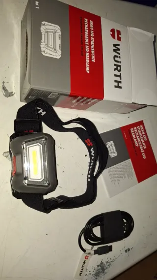 Linterna Frontal LED Wurth Ergopower Sensor