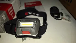 Linterna Frontal LED Wurth Ergopower Sensor