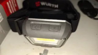 Linterna Frontal LED Wurth Ergopower Sensor