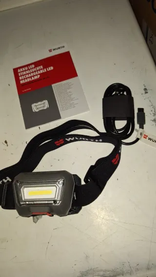 Linterna Frontal LED Wurth Ergopower Sensor