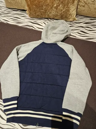 Chaqueta Polo Ralph Lauren Niño Azul/Gris.TALLA 8