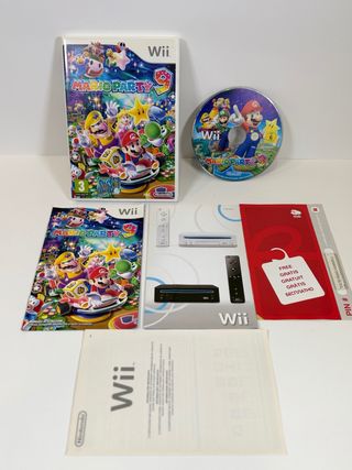 MARIO PARTY 9 NINTENDO WII