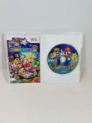 MARIO PARTY 9 NINTENDO WII