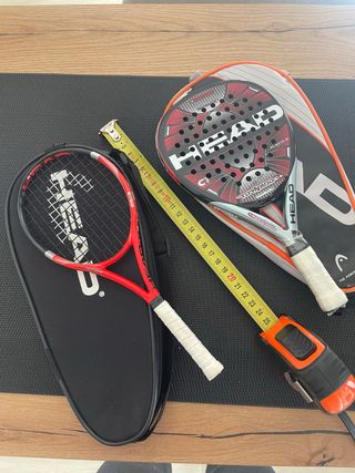 Raqueta y pala HEAD pequeñas