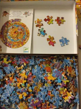 Puzzle Djeco Observación Historia 350 piezas