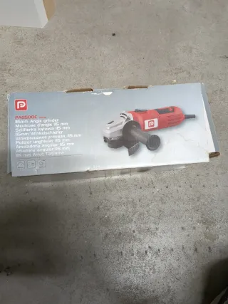 Amoladora Angular 115 mm