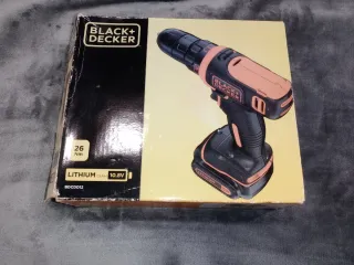 Taladro BLACK+DECKER 10.8V