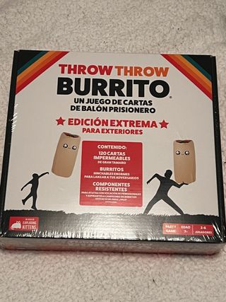 Throw Throw Burrito Edición Extrema
