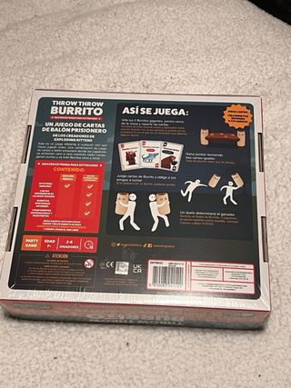 Throw Throw Burrito Edición Extrema