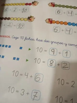 MATEMATICAS MOCHILA LIGERA 1 PRIMARIA SABER HAC...