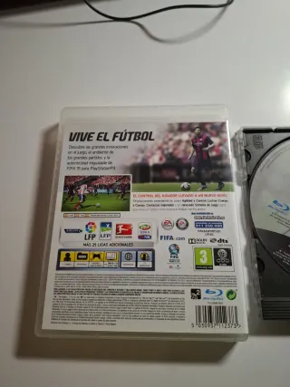 Juegos PS3 FIFA 11 y FIFA 15