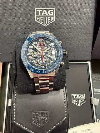 TAG Heuer Carrera Calibre Heuer 01 Azul