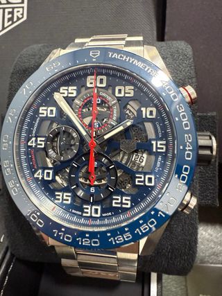 TAG Heuer Carrera Calibre Heuer 01 Azul