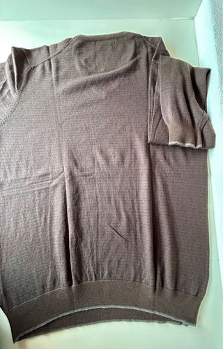 Jersey Massimo Dutti Marrón Talla M