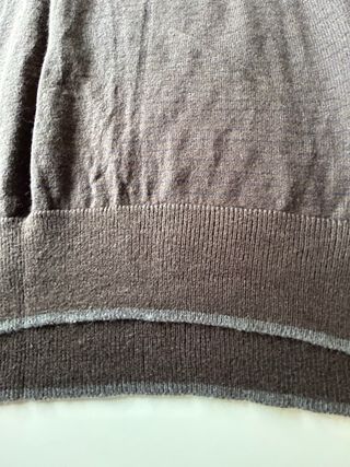 Jersey Massimo Dutti Marrón Talla M