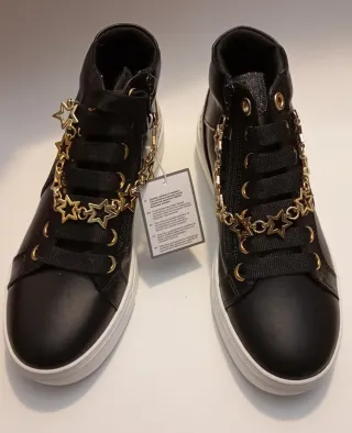 Sneakers Bata Donna Nere Tg. 38