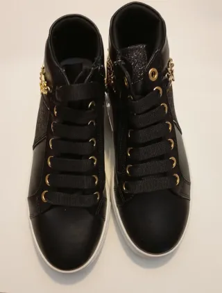 Sneakers Bata Donna Nere Tg. 38