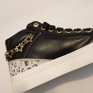 Sneakers Bata Donna Nere Tg. 38