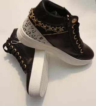 Sneakers Bata Donna Nere Tg. 38