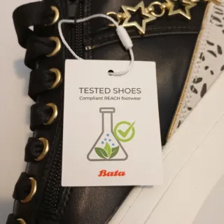 Sneakers Bata Donna Nere Tg. 38