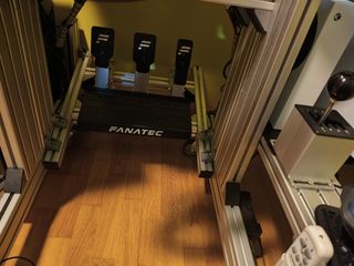 Fanatec Base + Aro + Pedales