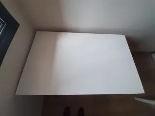 Mesa Ikea Melltorp Blanca 125x75cm