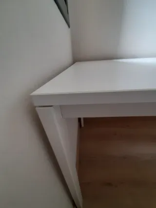 Mesa Ikea Melltorp Blanca 125x75cm