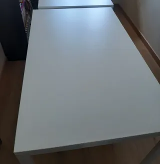 Mesa Ikea Melltorp Blanca 125x75cm