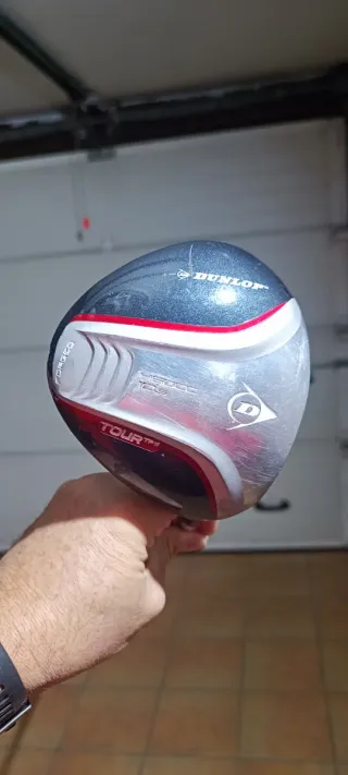 Driver de Golf Dunlop Tour TP 460cc