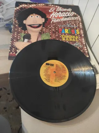 Vinilo El Show de Horacio Pinchadiscos