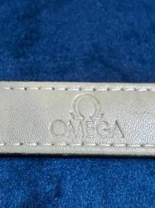 Cinturino per orologio Omega 18mm nero