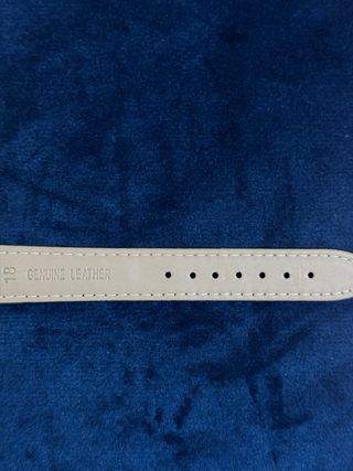 Cinturino per orologio Omega 18mm nero