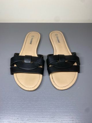 Sandalias Graceland Negras Talla 39