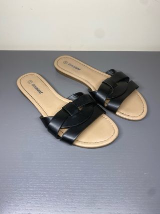 Sandalias Graceland Negras Talla 39