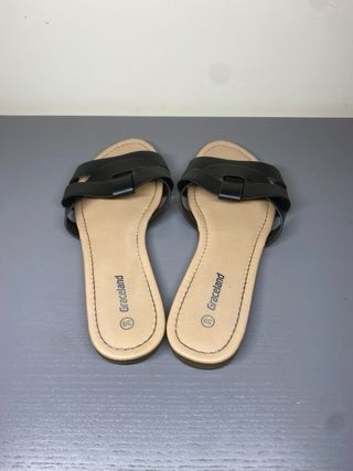 Sandalias Graceland Negras Talla 39