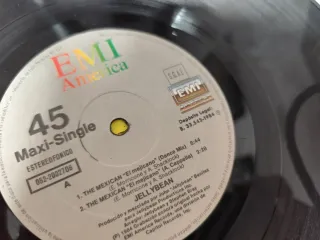 Vinilo / Vinyl Jellybean The Mexican Maxi Single